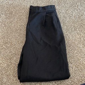 Pure wool black pants